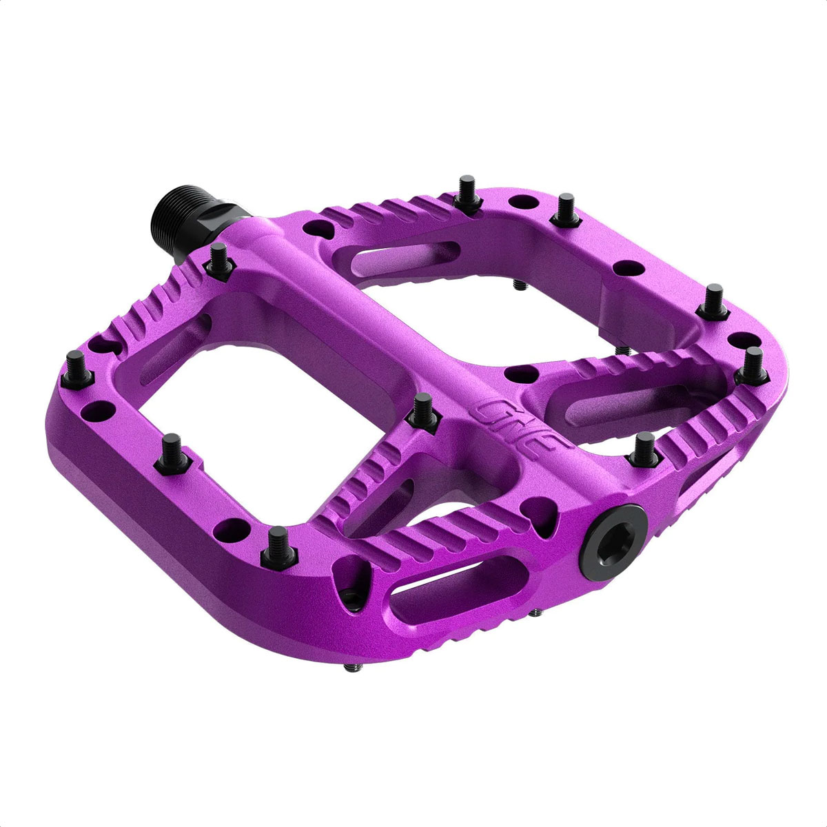 Pedales Plataforma OneUp Flat Composite Mtb (Purple)