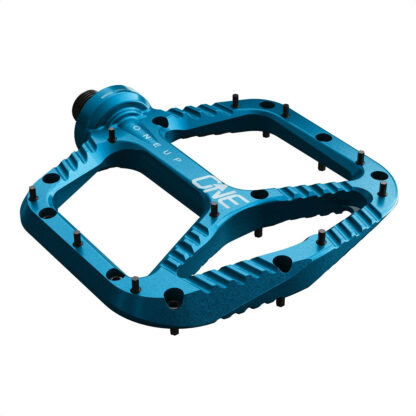 Pedales Plataforma OneUp Flat Aluminio Mtb (Blue)