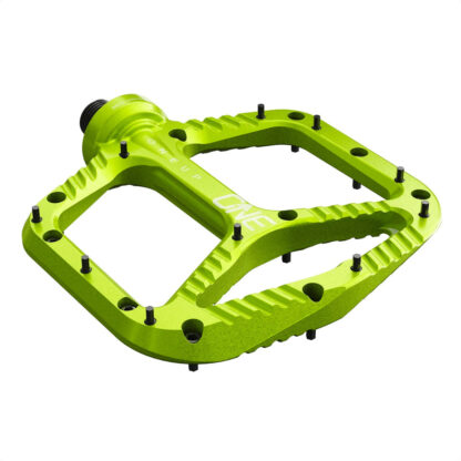 Pedales Plataforma OneUp Flat Aluminio Mtb (Green)