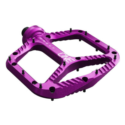 Pedales Plataforma OneUp Flat Aluminio Mtb (Purple)