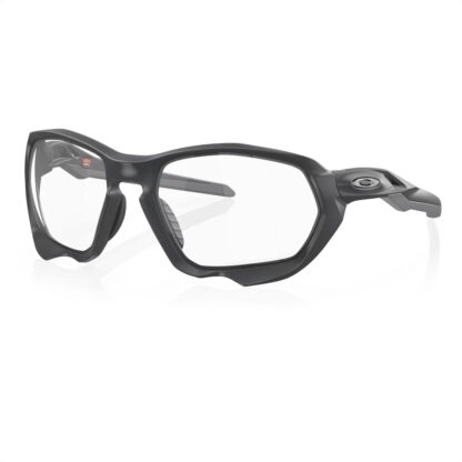 Lentes De Sol Oakley Plazma (Matte Carbon - Clear To Black Iridium Photochromic)