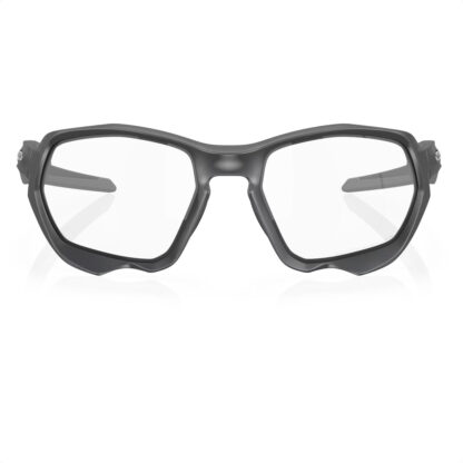 Lentes De Sol Oakley Plazma (Matte Carbon - Clear To Black Iridium Photochromic) - Image 2