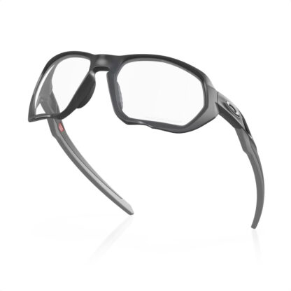 Lentes De Sol Oakley Plazma (Matte Carbon - Clear To Black Iridium Photochromic) - Image 3