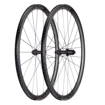 Ruedas Ruta Roval Alpinist CLX II Wheelset Shimano HG 11/12v (Satin Carbon/Satin Black)