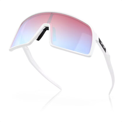 Lentes De Sol Oakley Sutro (Polished White - Prizm Snow Sapphire) - Image 3