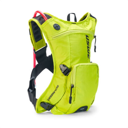 Mochila Hidratación Uswe Outlander 3 (Crazy Yellow)