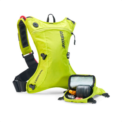 Mochila Hidratación Uswe Outlander 3 (Crazy Yellow) - Image 3