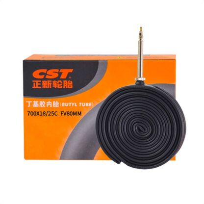 Cámara Ruta CST Butyl Tube 700x25-32c (Presta 80mm)