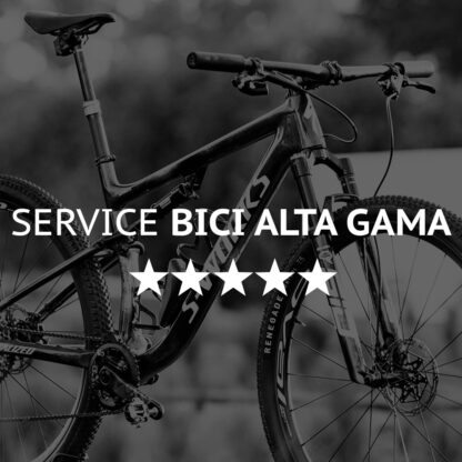 SERVICE BICI ALTA GAMA