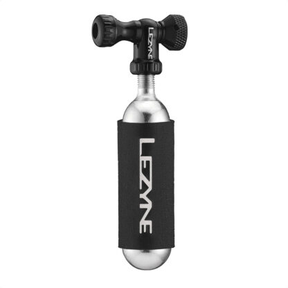 Inflador Co2 Lezyne Control Drive Con Garrafa (Black)