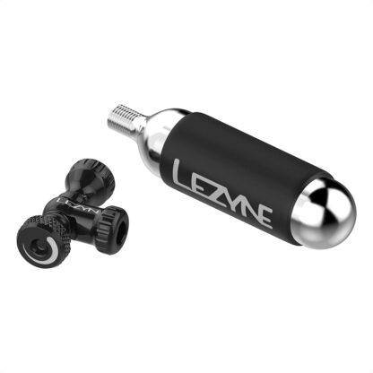 Inflador Co2 Lezyne Control Drive Con Garrafa (Black) - Image 2