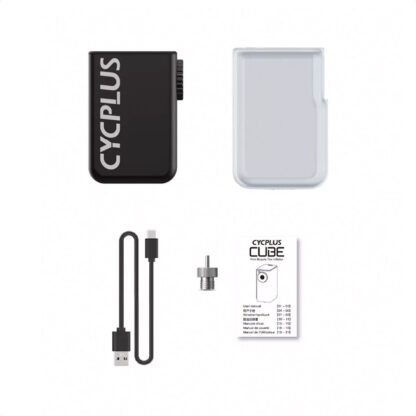 Mini Inflador Compresor Cycplus Cube AS2 Usb 97g (100psi) - Image 2