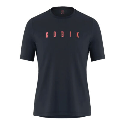 Remera Camiseta Gobik TEE Mujer (Logo Coral)