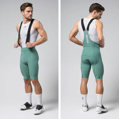 Calza Culotte Corto Gobik MATT 2.0 Hombre (Hedge Green) - Image 3