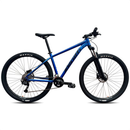 Bicicleta Mtb Zenith Andes Elite 2024 2x9v R29 (Azul Mate/Negro)