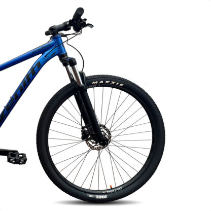 Bicicleta Mtb Zenith Andes Elite 2024 2x9v R29 (Azul Mate/Negro) - Image 3