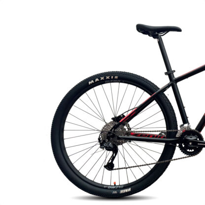 Bicicleta Mtb Zenith Andes Elite 2024 2x9v R29 (Negro Mate/Rojo) - Image 2