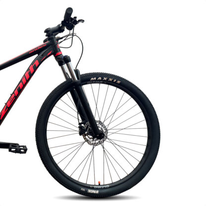 Bicicleta Mtb Zenith Andes Elite 2024 2x9v R29 (Negro Mate/Rojo) - Image 3