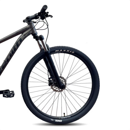 Bicicleta Mtb Zenith Andes Comp 2024 2x8v R29 (Gris Mate/Negro) - Image 3