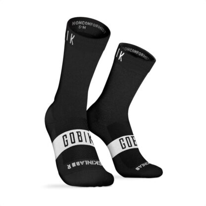 Medias Calcetines Gobik PURE Unisex (Black)