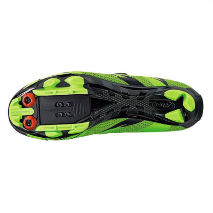 Zapatillas De MTB Northwave Scorpius 2 Plus (Acid Green/Black) - Image 2