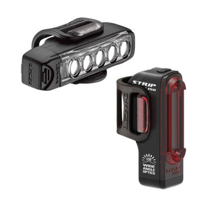 Kit De Luces Lezyne Strip Drive Pair Usb (Black)