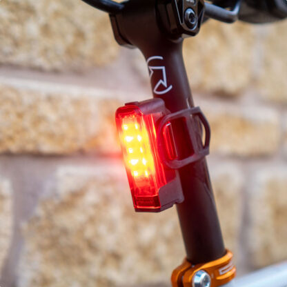 Kit De Luces Lezyne Strip Drive Pair Usb (Black) - Image 3