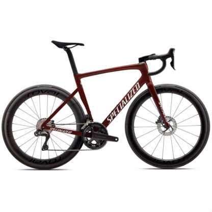 Specialized Tarmac SL7 Pro - Shimano Ultegra Di2 (Gloss Rusted Red/Metallic White Silver)