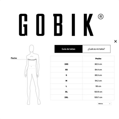 Remera Camiseta Gobik TEE Hombre (Logo Black) - Image 4