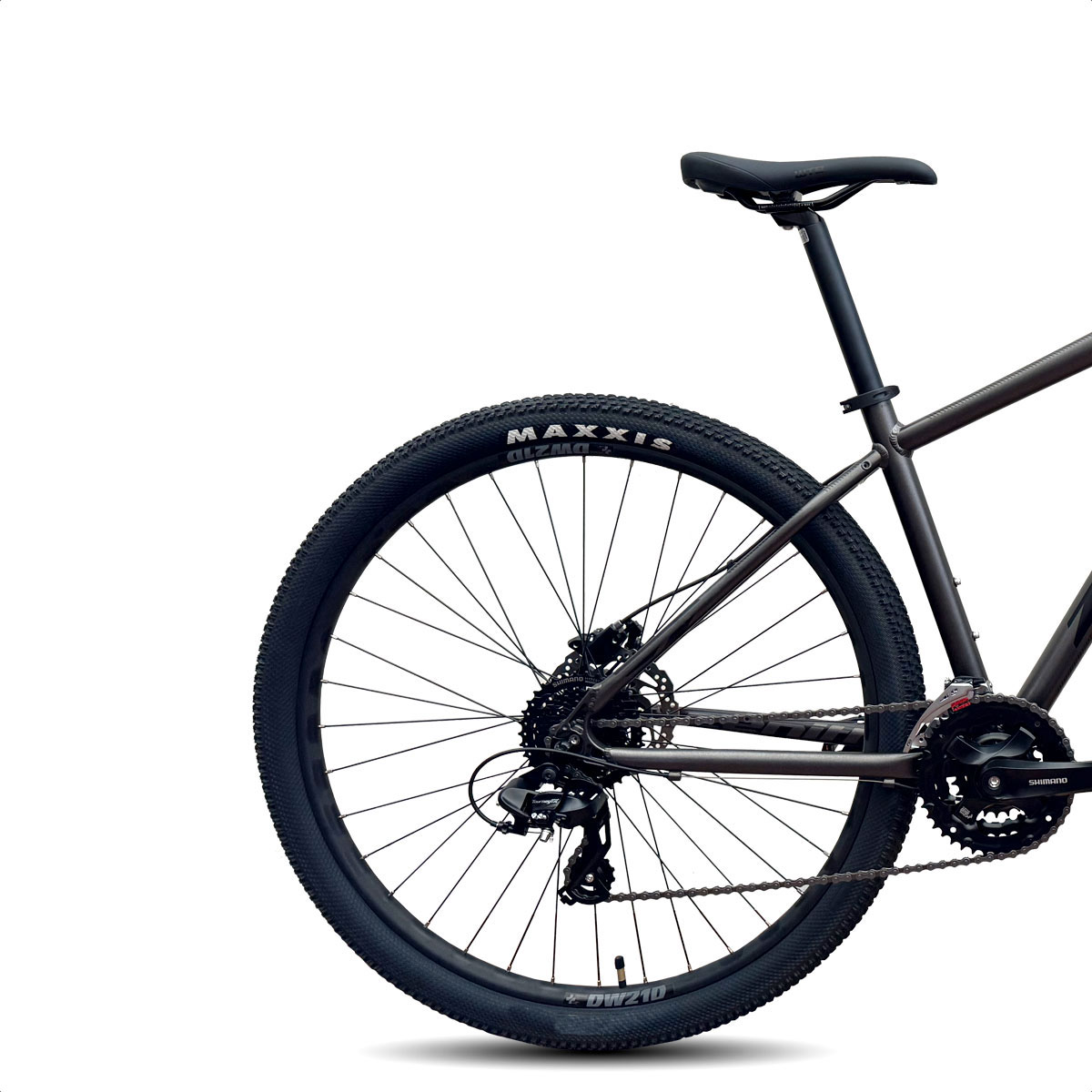 Bicicleta MTB Zenith Andes Comp - 2x9v - R29 (Gris Mate/Negro) - Image 2