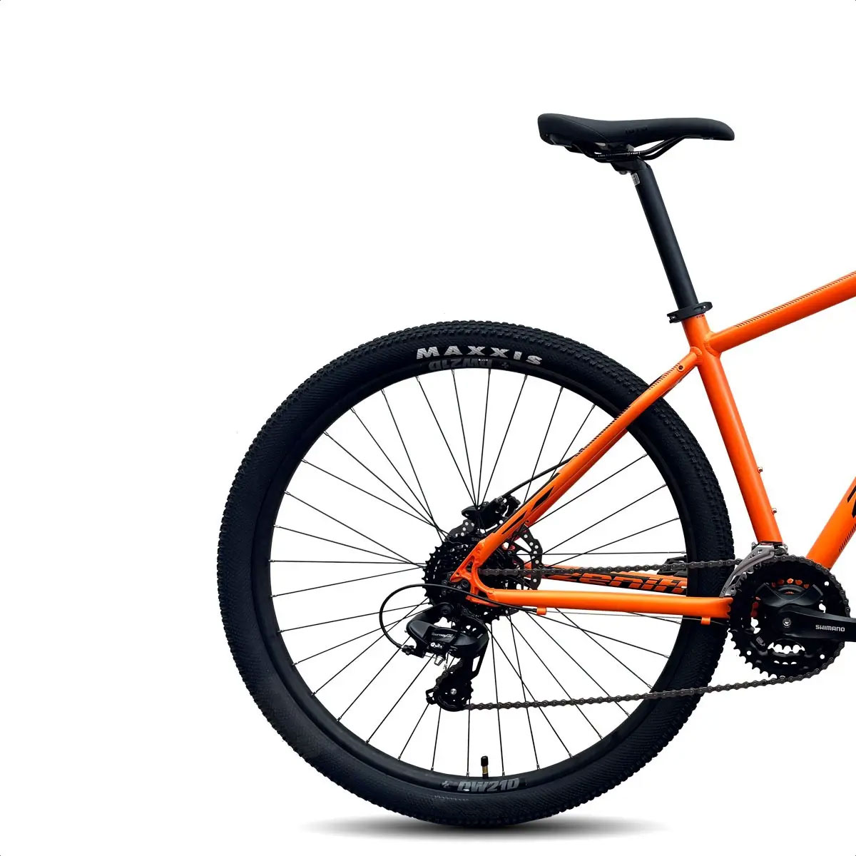 Bicicleta MTB Zenith Andes Comp - 2x9v - R29 (Naranja Mate/Negro) - Image 2