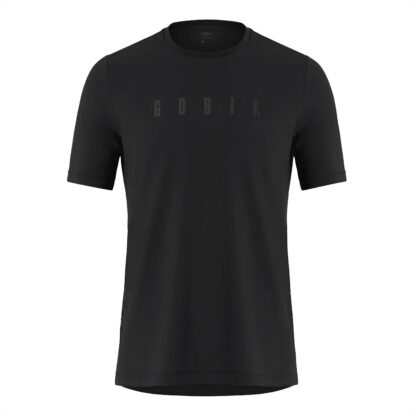 Remera Camiseta Gobik TEE Hombre (Logo Black)