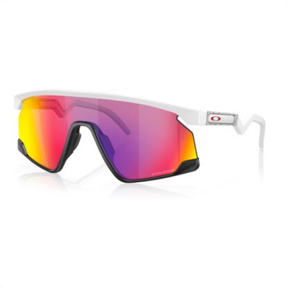 Lentes De Sol Oakley BXTR (Matte White - Prizm Road)