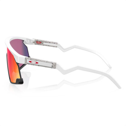 Lentes De Sol Oakley BXTR (Matte White - Prizm Road) - Image 2