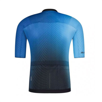 Jersey Ciclismo Shimano S-Phyre Leggera (Mirror Blue) - Image 2