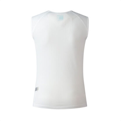 Sudadera Camiseta Interior Ciclismo Shimano Vertex (White) - Image 2