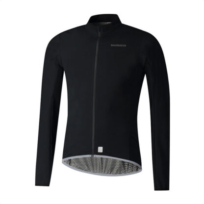 Campera Rompeviento Ciclismo Shimano Windflex (Black)