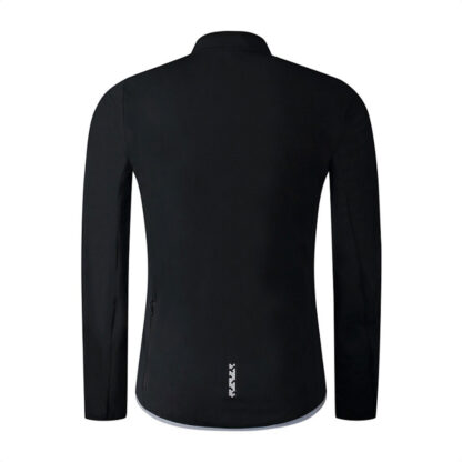 Campera Rompeviento Ciclismo Shimano Windflex (Black) - Image 2