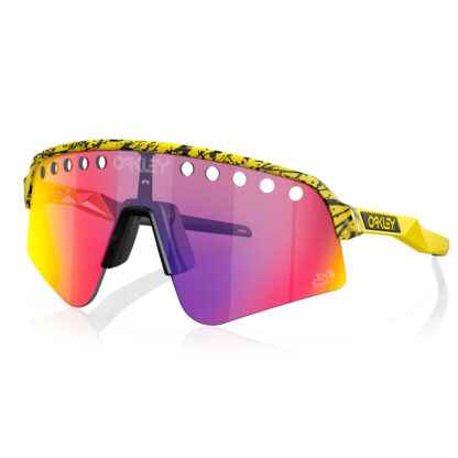 Lentes De Sol Oakley Sutro Lite Sweep Tour De France (TDF Splatter - Prizm Road)