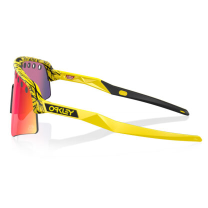 Lentes De Sol Oakley Sutro Lite Sweep Tour De France (TDF Splatter - Prizm Road) - Image 2