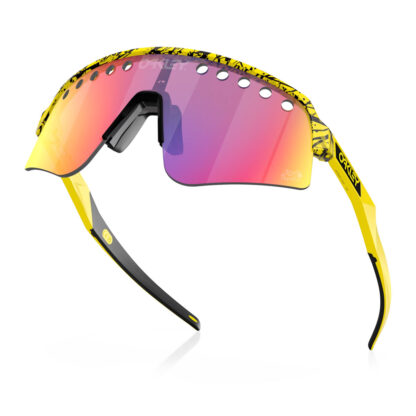 Lentes De Sol Oakley Sutro Lite Sweep Tour De France (TDF Splatter - Prizm Road) - Image 3