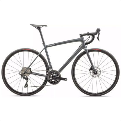 Specialized Aethos Sport - Shimano 105 (Gloss Fog Tint Carbon/Dune White)