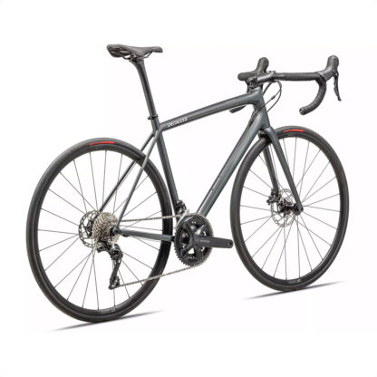 Specialized Aethos Sport - Shimano 105 (Gloss Fog Tint Carbon/Dune White) - Image 3