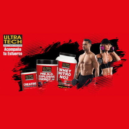 Suplemento UltraTech Nutrition Creatine 300g - Image 3