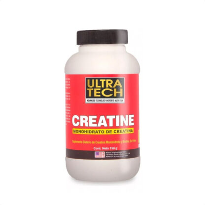 Suplemento UltraTech Nutrition Creatine 150g