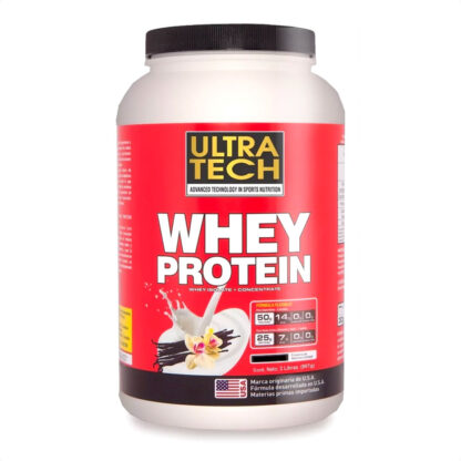 Proteina UltraTech Nutrition Whey Protein 907g (Vainilla)