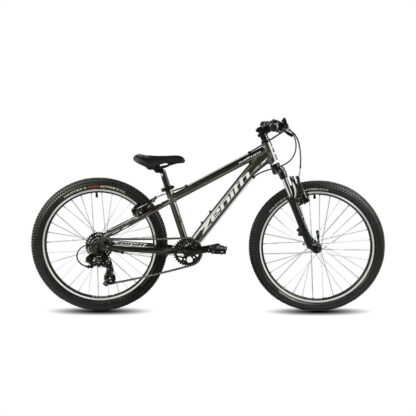 Bicicleta Niños Zenith Saltum Mountain Bike 7v R24 (Gris)