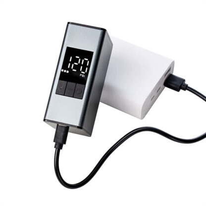 Mini Inflador Compresor Cyclami A3MAX Usb 210g (150psi) - Image 2