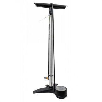 Inflador De Pie Birzman The Pump With Helix Silver (160psi)