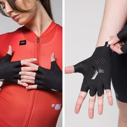 Guantes Dedos Cortos Gobik BLACK MAMBA 2.0 Unisex (Black) - Image 3
